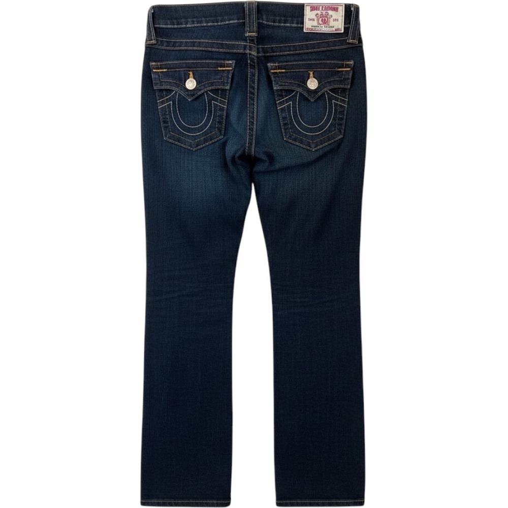 True Religion Vintage Y2K Tony Low Rise Bootcut Jeans 26 Made USA